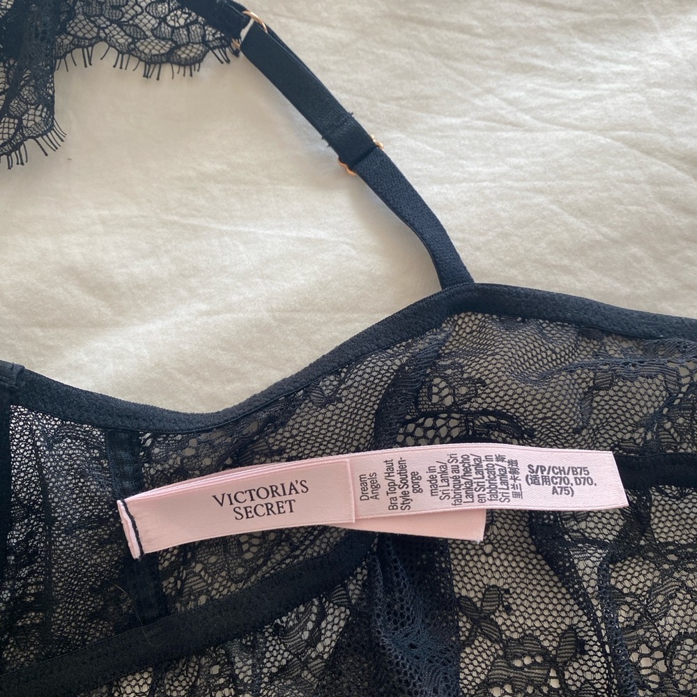 Victoria Secret Lacy Babydoll Top - Picture 2 of 4